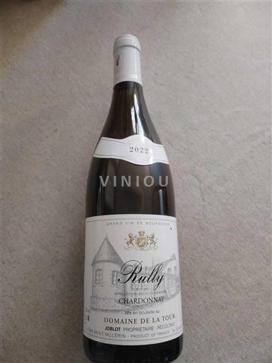Burgundija Rully Domaine La Tour 2022