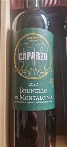 Toscana Brunello di Montalcino Caparzo Brunello di montalcino 2020