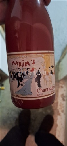 Champagne Sâm-panh Maxim's Không niên vụ