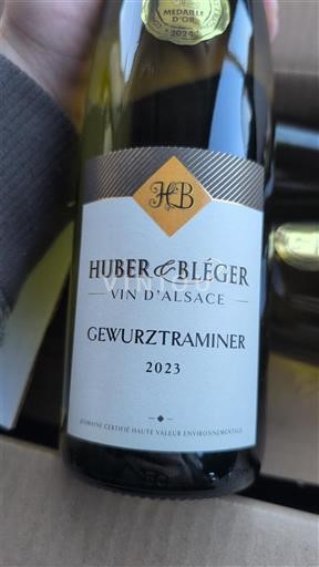 Alsazia Non specificato Huber & Bléger 2023