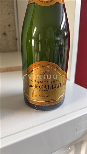 Champaña Champán Franck Gaullier Sin añada