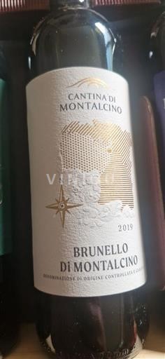 Toscana Brunello di Montalcino Cantina di Montalcino Brunello di montalcino 2019
