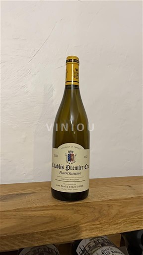 Bourgogne Chablis Premier Cru Jean-Paul & Benoît Droin Fourchaume 2021