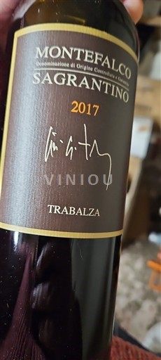 Umbria Montefalco Sagrantino Trabalza 2017