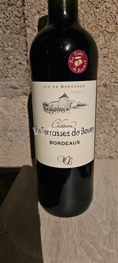 Bordeaux Château Les Terrasses de Bouey 2020