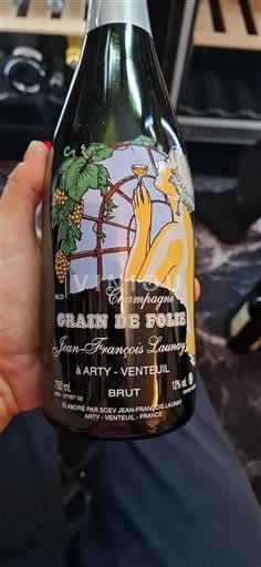 Champagne Sâm-panh Jean-François Launay Grain de Folie 2024