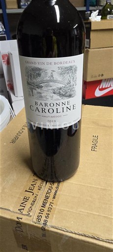 Bordeaux Haut-Médoc Baronne Caroline 2019