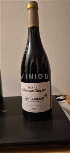 Languedoc Saint-Chinian Château Boissezon-Guiraud Terres Blanches 2024