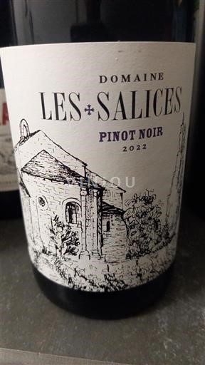 Linguadoca e Rossiglione Paese d'Oc Domaine Les Salices Pinot Noir 2022