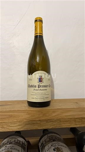 Bourgogne Chablis Premier Cru Jean-Paul & Benoît Droin Fourchaume 2022