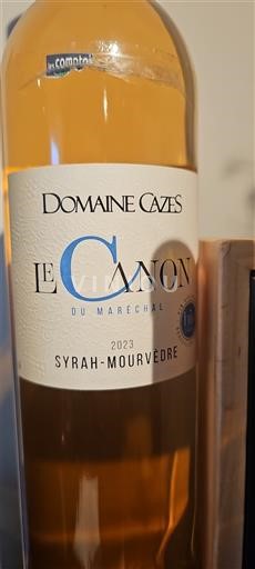 Languedoc y Rosellón Costas Catalanas Domaine Cazes Le Canon du Maréchal 2023