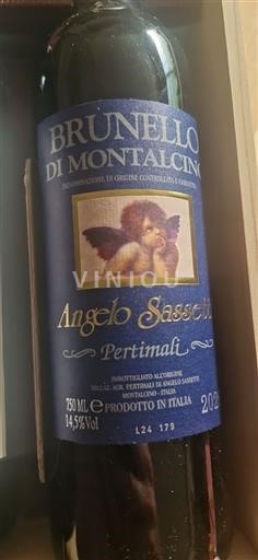 Toscana Brunello di Montalcino Angelo Sassetti Pertimali 2020