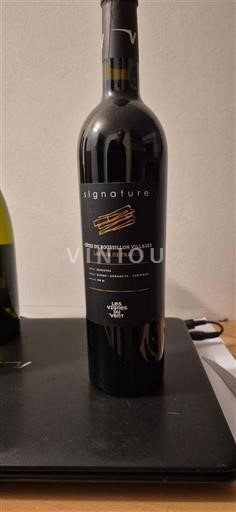 Roussillon Côtes du Roussillon Villages Vignobles Dom Brial Signature Không niên vụ