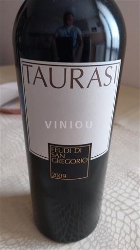 Campania Wines Taurasi Feudi di San Gregorio 2009