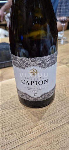 Langvedok Terrasses-du-Larzac Château Capion 2017