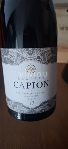 Лангедок Терасе ду Ларзак Château Capion 2017