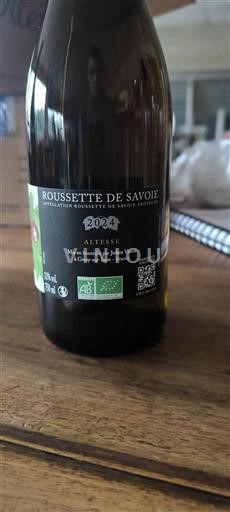 Saboya y Bugey Roussette de Saboya Julien Viana 2024