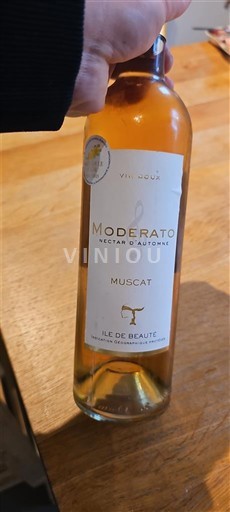 Korsika Île de Beauté Moderato Nectar d'Automne 2020