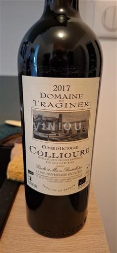 Rosellón Collioure Domaine Traginer d'Octobre 2017