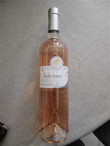 Provenza Côtes de Provenza Domaine Trois Terres Sin añada