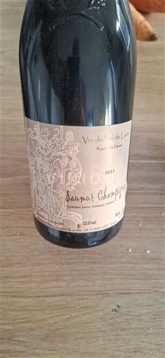 Dolina Loare Saumur-champigny Touzet 2011