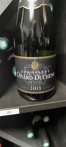 Champagne Canard-Duchêne 2013