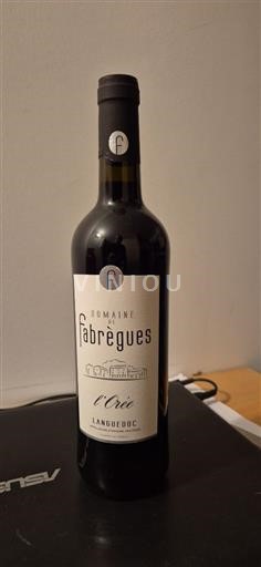 Languedoc Domaine Fabrègues L'Orée 2022
