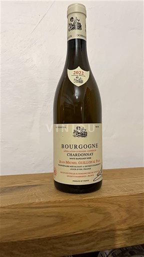 Burgundija Burgundija Chardonnay Jean-Michel Guillon & Fils 2022