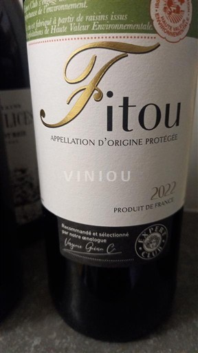 Langvedok Fitou Château Fitou 2022 2022