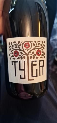 Vùng trồng nho được cấp phép California Không được chỉ định Tyler 2022