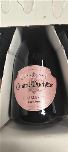 Champagne Canard-Duchêne Charles VII Brut Rosé Niet-geïntegreerd