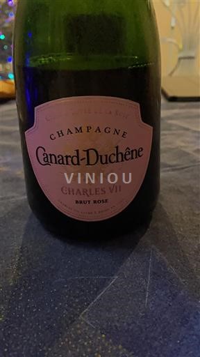 Šampanja Šampanjec Canard-Duchêne Charles VII Brut Rosé Neleten.