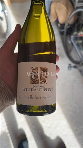 Langvedok Fitou Domaine Bertrand-Bergé La Boulière Blanche Neleten.