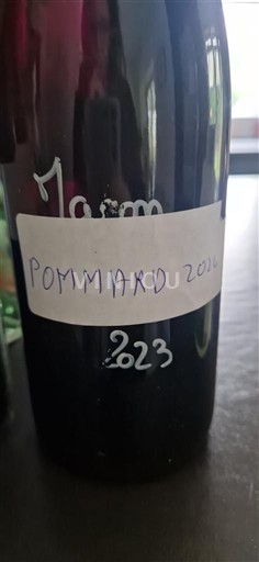 Borgoña Pommard Samuel Olivier SAM 2024