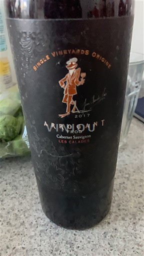 Languedoc in Roussillon Pays d'Oc Arrogant Frog Les Calades 2017