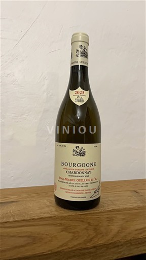 Bourgogne Bourgogne Chardonnay Jean-Michel Guillon et Fils 2023