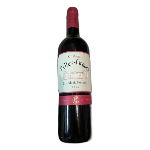 Bordeaux Lalande-de-Pomerol Château Belles-Graves 2014