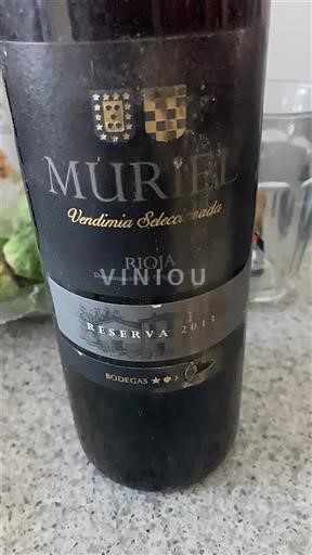 La Rioja Rioja Muriel Vendimia Seleccionada Reserva 2011