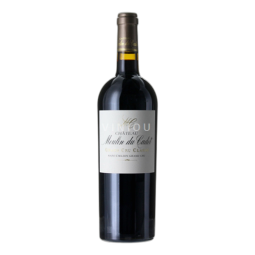 Bordeaux Saint-Émilion Grand Cru Château Moulin du Cadet 2020