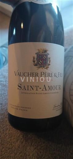Beaujolais Saint-Amour Vaucher Père & Fils 2024