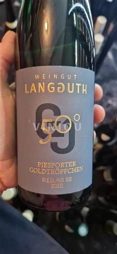 Mosel Weingut Langguth 59° 2020