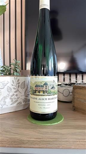 Luxembourg Mosel Mosel Luxembourg Domaine Alice Hartmann Vieilles Vignes 2019