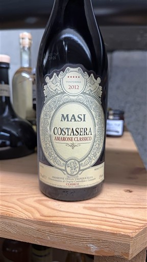 Vénétie Không được chỉ định Masi Costasera 2012