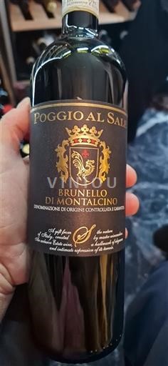 Toscana Brunello di Montalcino Poggio al Sale 2017