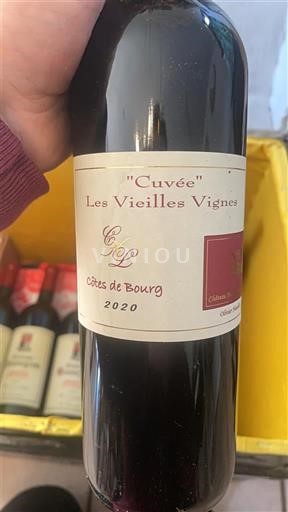 Bordeaux Côtes-de-bourg Les Vieilles Vignes 2020