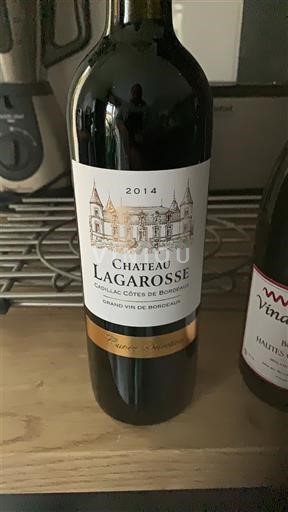 Bordeaux Cadillac-Côtes-de-Bordeaux Château Lagarosse 2014