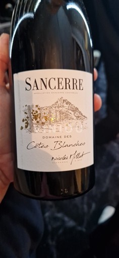 Loirevallei Sancerre Domaine S Côtes Blanches 2022