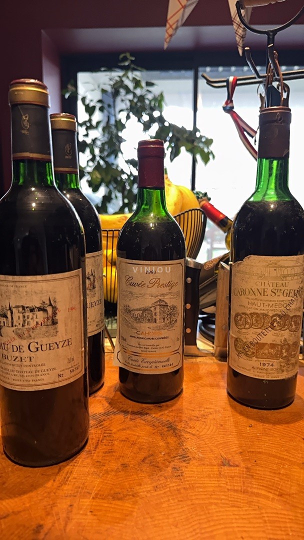 Tây Nam Cahors Cuvée Prestige 1993