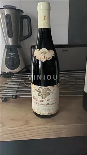 Burgundi Beaune Premier Cru Clos des Mouches 2017