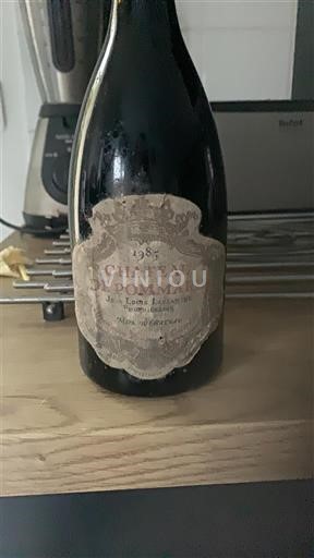 Borgoña Pommard Château Pommard Louis Laplanche 1985